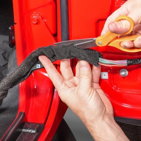 Cinghie Quadratec regolabili porte Jeep Wrangler JK