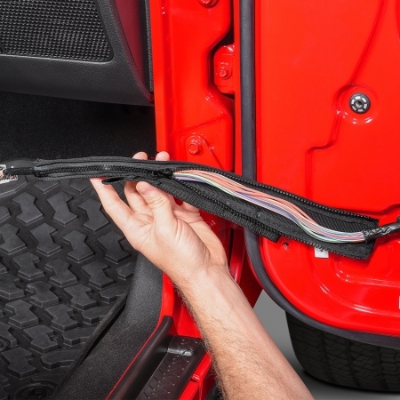Cinghie Quadratec regolabili porte Jeep Wrangler JK