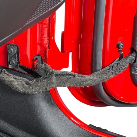 Cinghie Quadratec regolabili porte Jeep Wrangler JK