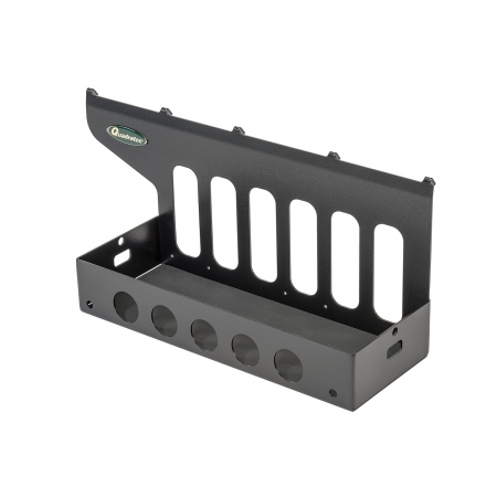 Mensola porta oggetti Quadratec con cassetta porta oggetti per Jeep Wrangler JK