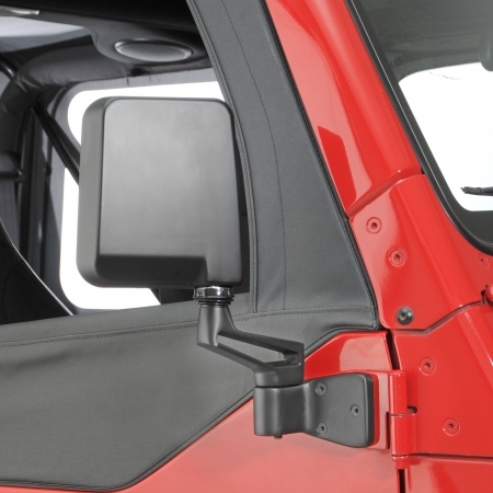 Rilocatore specchietti retrovisorei Quadratec per Jeep Wrangler TJ 1997-2002