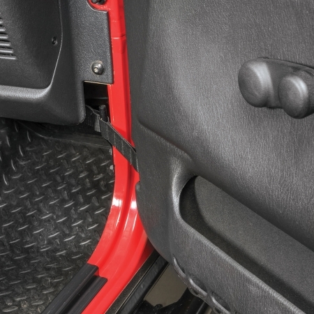 Rilocatore specchietti retrovisorei Quadratec per Jeep Wrangler TJ 1997-2002