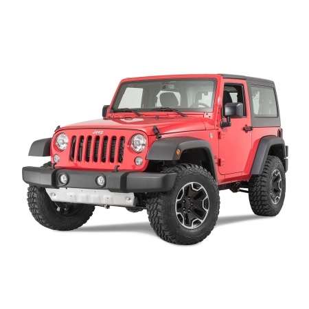 Piastra quadratec protezione tiranteria di sterzo per Jeep Wrangler JK