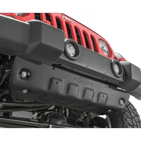 Piastra quadratec protezione tiranteria di sterzo per Jeep Wrangler JK