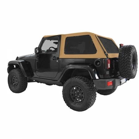 Suntop Ultimate U2 per Jeep Wrangler JK 2 porte - USATO - Immagine 11