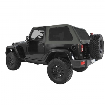 Suntop Ultimate U2 per Jeep Wrangler JK 2 porte - USATO - Immagine 12