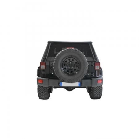 Suntop Ultimate U2 per Jeep Wrangler JK 2 porte - USATO - Immagine 13