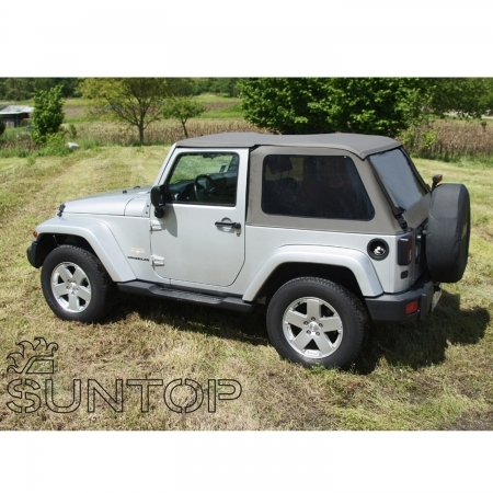 Suntop Ultimate U2 per Jeep Wrangler JK 2 porte - USATO - Immagine 2
