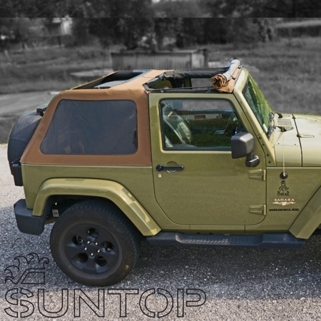 Suntop Ultimate U2 per Jeep Wrangler JK 2 porte - USATO - Immagine 1