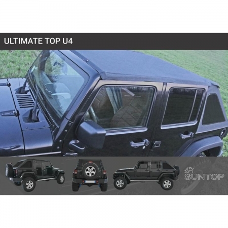 Suntop Ultimate U4 per Jeep Wrangler JKU 4 porte - Immagine 12