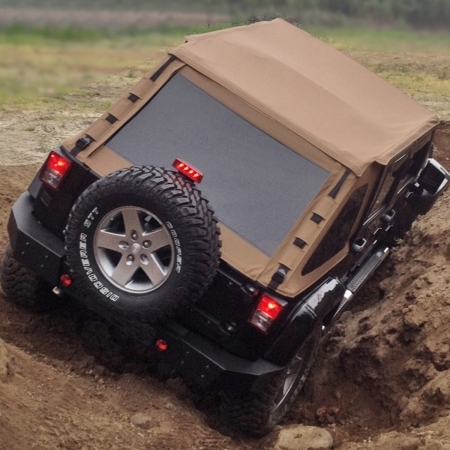 Suntop Ultimate U4 per Jeep Wrangler JKU 4 porte - Immagine 13