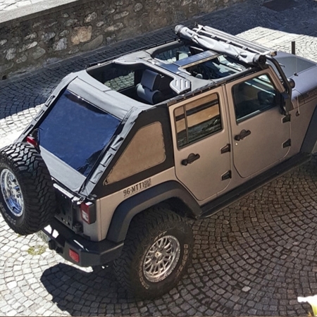 Suntop Ultimate U4 per Jeep Wrangler JKU 4 porte - Immagine 14