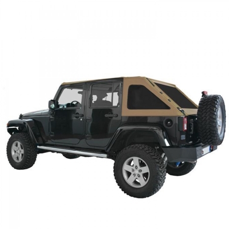 Suntop Ultimate U4 per Jeep Wrangler JKU 4 porte - Immagine 18