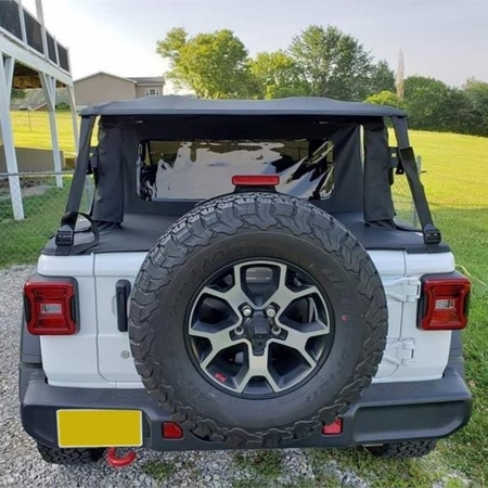Suntop Ultimate Cargo Top U2 per Jeep Wrangler JL 2 porte dal 2019 in poi
