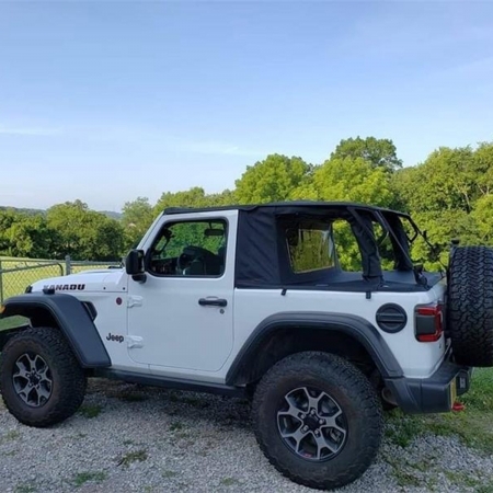Suntop Ultimate Cargo Top U2 per Jeep Wrangler JL 2 porte dal 2019 in poi