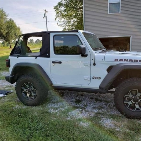 Suntop Ultimate Cargo Top U2 per Jeep Wrangler JL 2 porte dal 2019 in poi