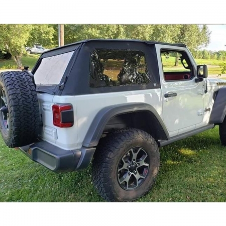 Suntop Ultimate  Top Fastback U2 per Jeep Wrangler JL 2 porte dal 2019 in poi