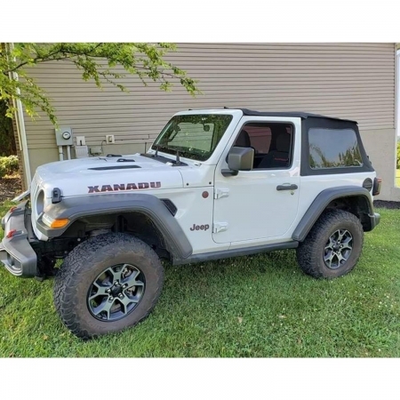 Suntop Ultimate  Top Fastback U2 per Jeep Wrangler JL 2 porte dal 2019 in poi