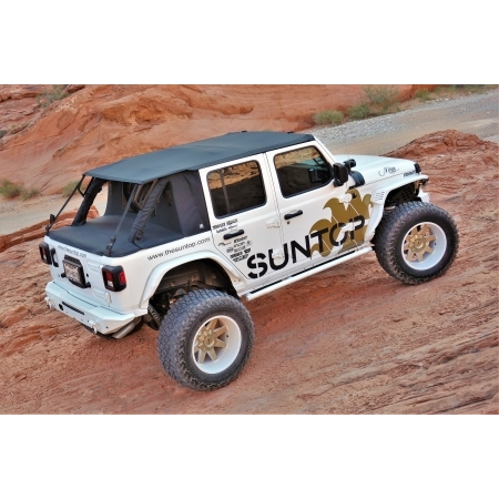 Suntop Ultimate Cargo Top U4 per Jeep Wrangler JLU 4 porte
