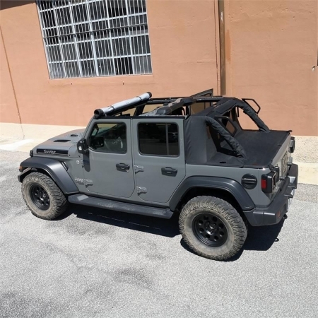 Suntop Ultimate Cargo Top U4 per Jeep Wrangler JLU 4 porte - Immagine 13