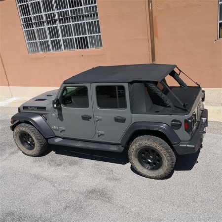 Suntop Ultimate Cargo Top U4 per Jeep Wrangler JLU 4 porte - Immagine 14