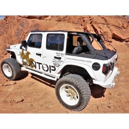 Suntop Ultimate Cargo Top U4 per Jeep Wrangler JLU 4 porte - Immagine 15