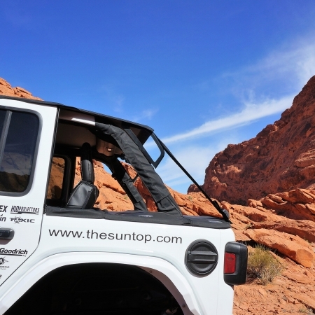 Suntop Ultimate Cargo Top U4 per Jeep Wrangler JLU 4 porte - Immagine 16