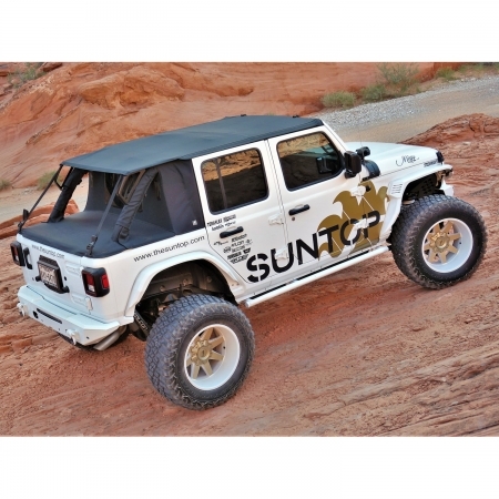 Suntop Ultimate Cargo Top U4 per Jeep Wrangler JLU 4 porte - Immagine 17