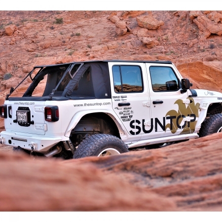 Suntop Ultimate Cargo Top U4 per Jeep Wrangler JLU 4 porte - Immagine 18