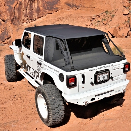 Suntop Ultimate Cargo Top U4 per Jeep Wrangler JLU 4 porte - Immagine 19