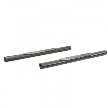 Pedane laterali Quadratec QR4 Ovali per Jeep Wrangler JL 2 porte