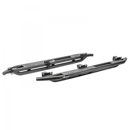 Pedane laterali Quadratec QRC Heavy Duty per Jeep Wrangler JKU 4 porte
