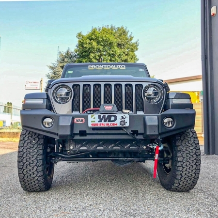Paraurti anteriore ARB OMOLOGABILE per jeep Wrangler JL (2018-) e Gladiator JT (2020-)