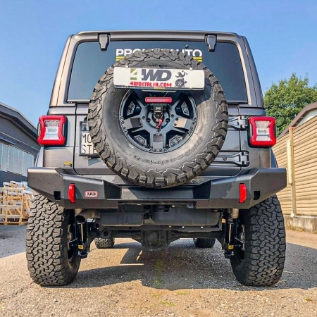 Paraurti anteriore ARB OMOLOGABILE per jeep Wrangler JL (2018-) e Gladiator JT (2020-)