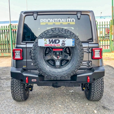Paraurti anteriore ARB OMOLOGABILE per jeep Wrangler JL (2018-) e Gladiator JT (2020-)
