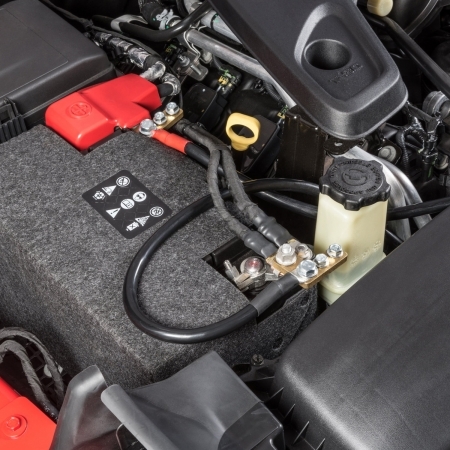 Terminali per batteria Quadratec per Jeep Wrangler JL e Gladiator JT