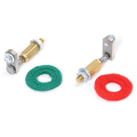 Terminali per batteria Quadratec per Jeep CJ, Wrangler YJ, TJ e Cherokee XJ