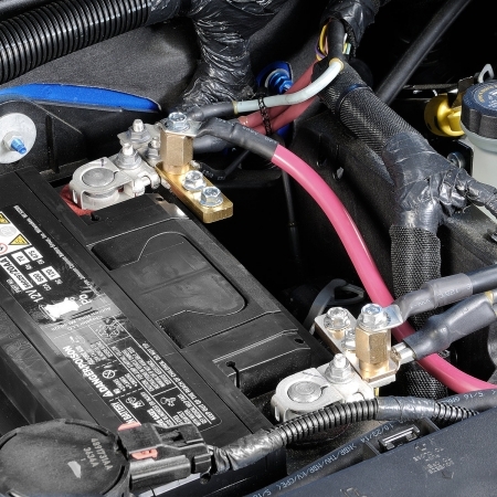 Terminali per batteria Quadratec per Jeep Wrangler JK 12-18