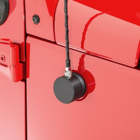 Antenna JK-ANT CB Style Quadratec per Jeep eep Wrangler JL, JK & Gladiator JT