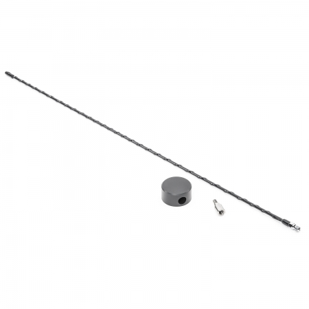 Antenna JK-ANT CB Style Quadratec per Jeep eep Wrangler JL, JK & Gladiator JT