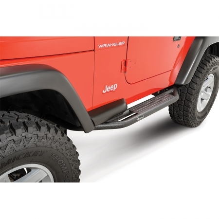 Pedane laterali Quadratec QRC per Jeep Wrangler YJ e TJ