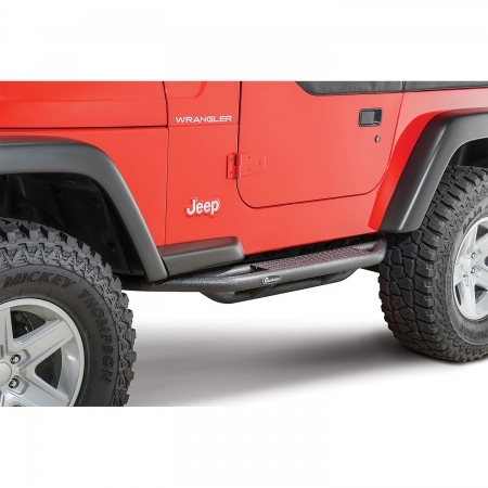 Pedane laterali Quadratec QRC per Jeep Wrangler YJ e TJ
