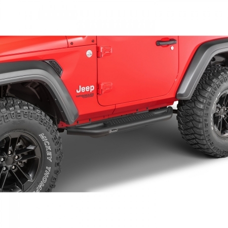 Pedane laterali Quadratec QRC per Jeep Wrangler JL 2 porte