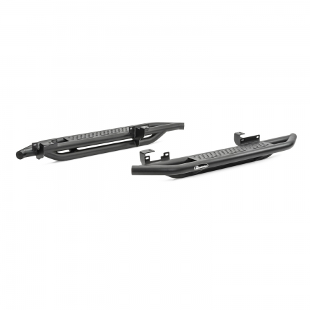 Pedane laterali Quadratec QRC per Jeep Wrangler JL 2 porte