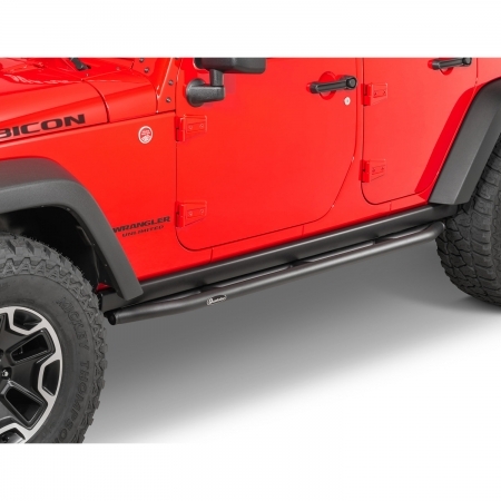 Pedane laterali Quadratec QRC per Jeep Wrangler JKU Rubicon 4 porte