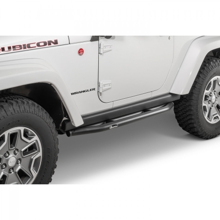 Pedane laterali Quadratec QRC per Jeep Wrangler JK 2 porte Rubicon