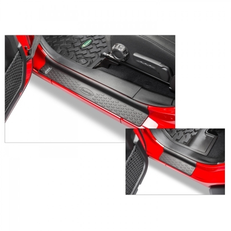 Battitacco Quadratec per Jeep Wrangler JLU 4 porte e Gladiator