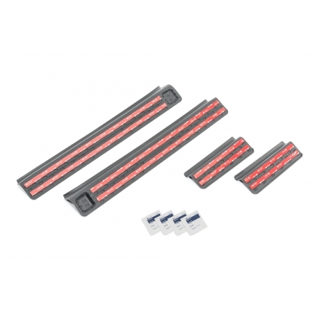 Battitacco Quadratec per Jeep Wrangler JLU 4 porte e Gladiator