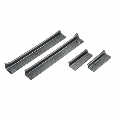 Battitacco Quadratec per Jeep Wrangler JLU 4 porte e Gladiator