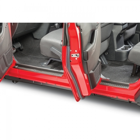 Battitacco Quadratec per Jeep Wrangler JKU 4 porte - Immagine 7